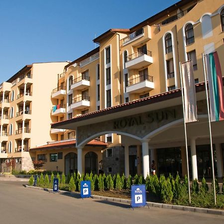 Royal Sun Apartments ซันนีบีช ภายนอก รูปภาพ