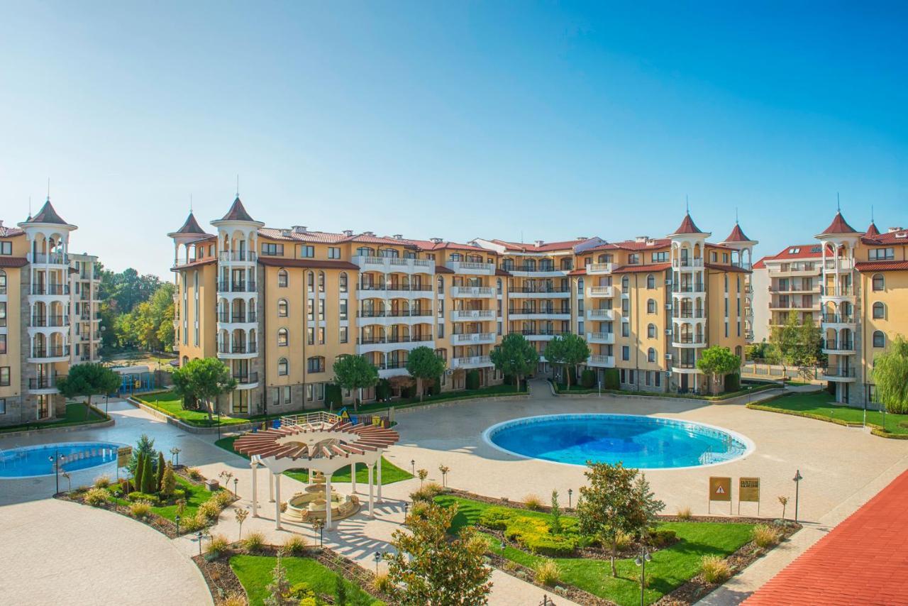 Royal Sun Apartments ซันนีบีช ภายนอก รูปภาพ