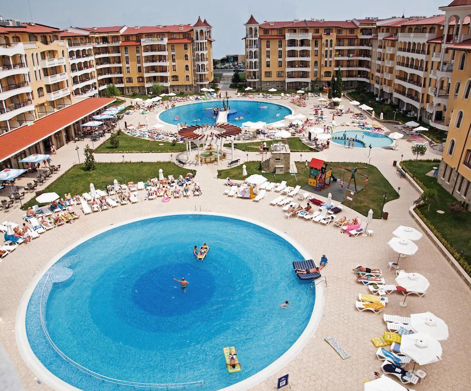 Royal Sun Apartments ซันนีบีช ภายนอก รูปภาพ