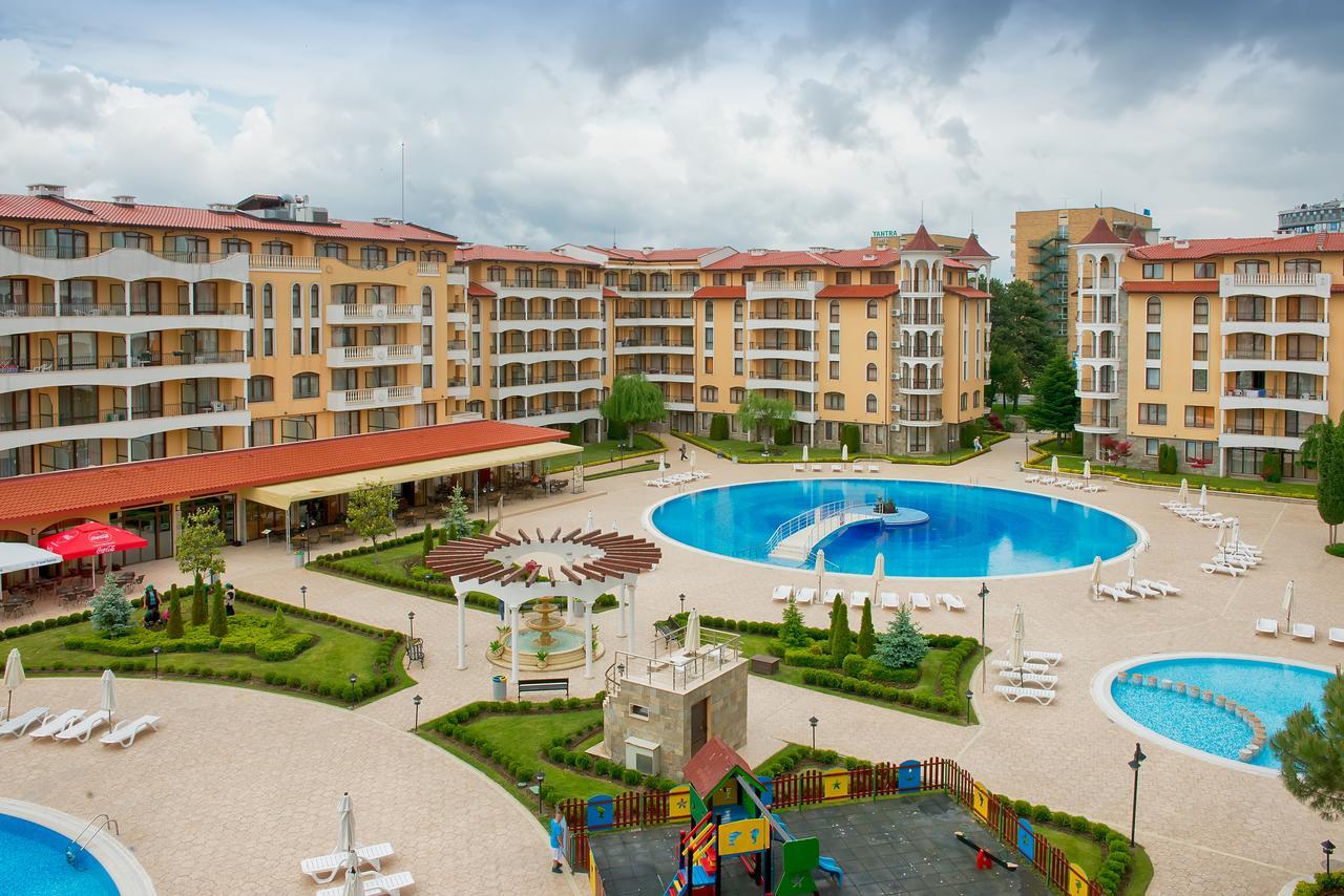 Royal Sun Apartments ซันนีบีช ภายนอก รูปภาพ